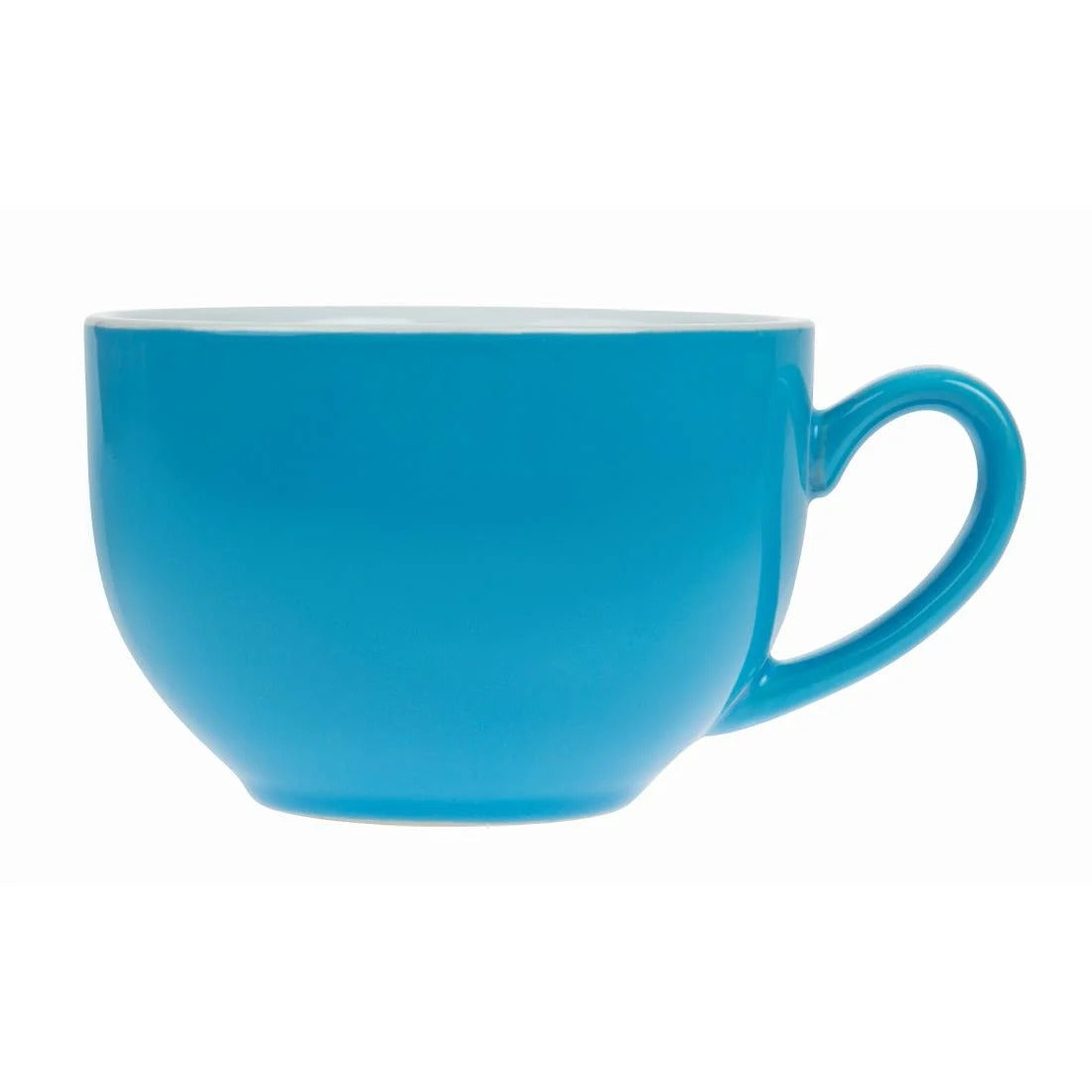 Olympia Cafe Cappuccino Cup Blue - 340ml (Box 12) - HC404