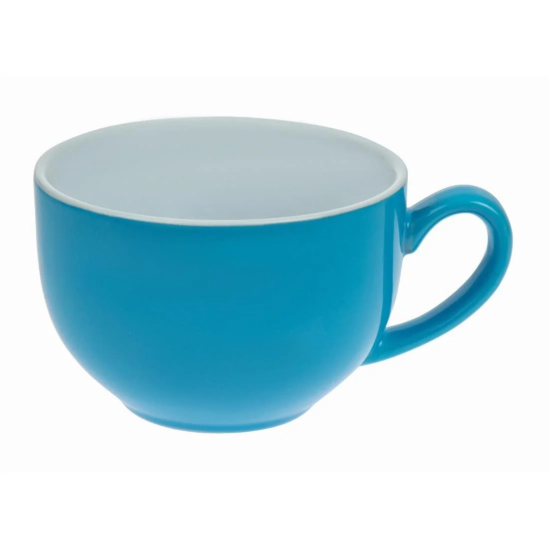 Olympia Cafe Cappuccino Cup Blue - 340ml (Box 12) - HC404