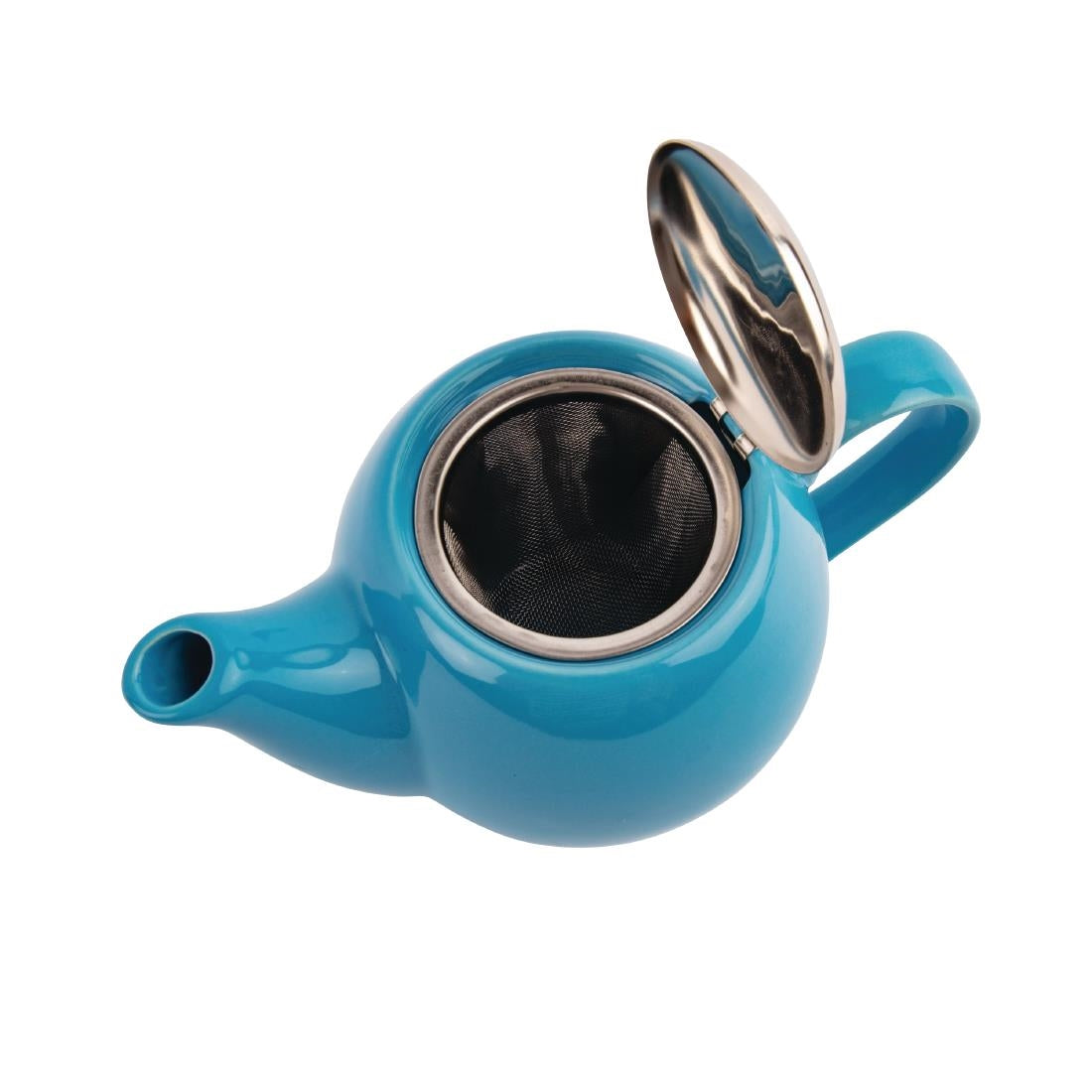 Olympia Cafe Teapot Blue - 510ml (Box 1) - HC409