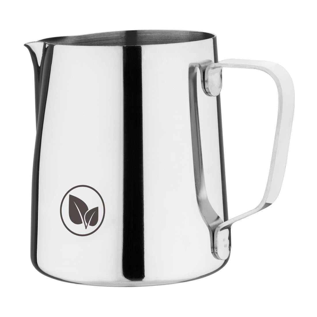 Olympia Vegan Milk Jug Stainless Steel 340ml - HC608