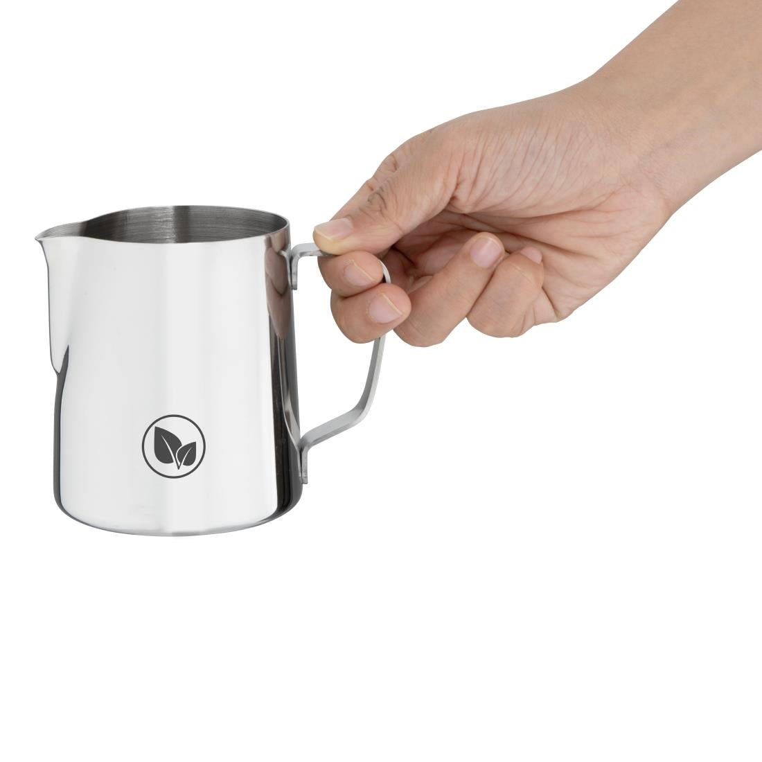 Olympia Vegan Milk Jug Stainless Steel 340ml - HC608