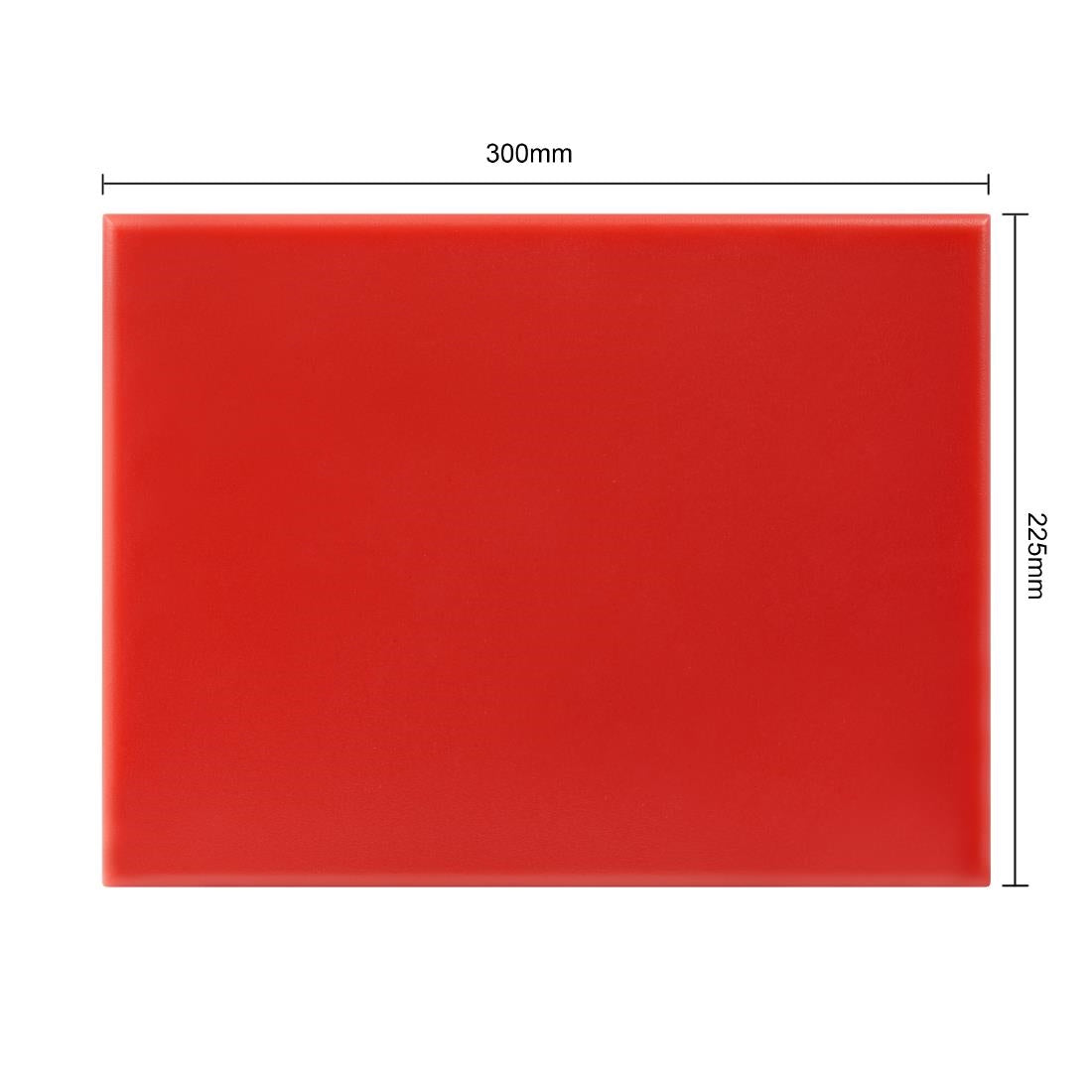 Hygiplas High Density Small Set of 6 Chopping Boards - 300x225xx12mm - HC869