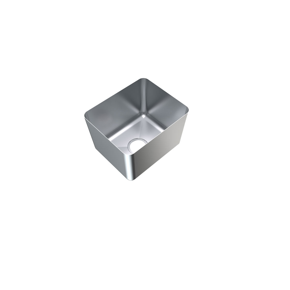 12mm Hand Fabricated Economy Sink Bowl, 300x250x200 - HFS10