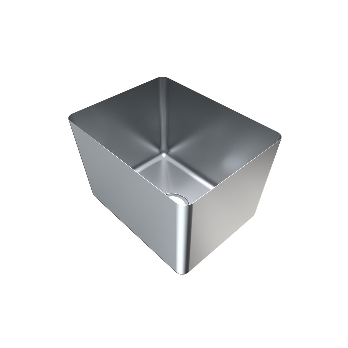 12mm Hand Fabricated Economy Sink Bowl, 350x450x250 - HFS16