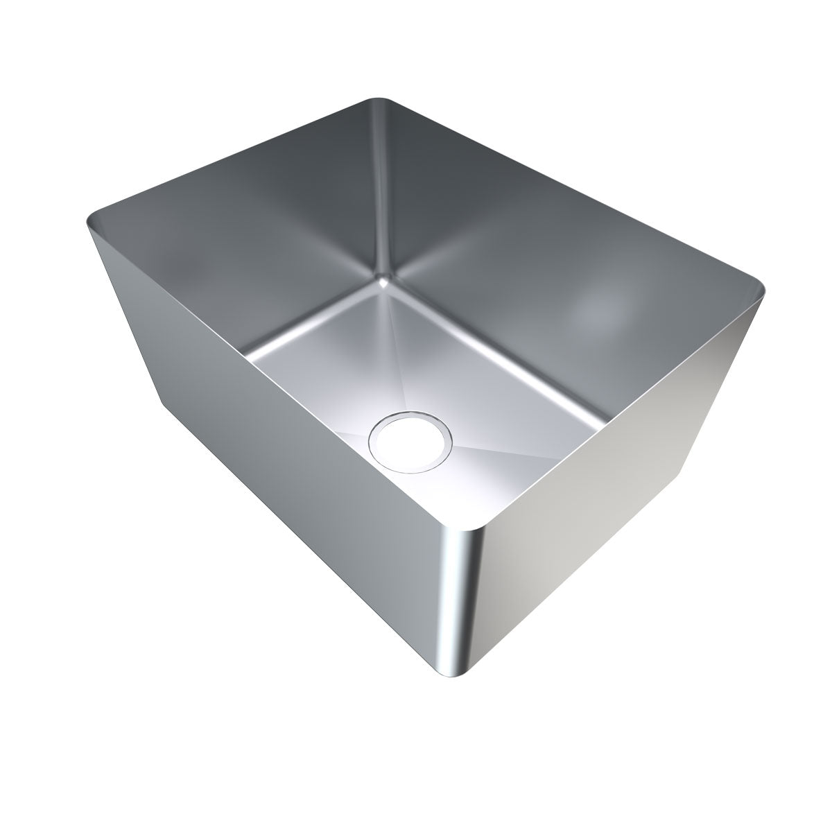 12mm Hand Fabricated Economy Sink Bowl, 600x450x250 - HFS19