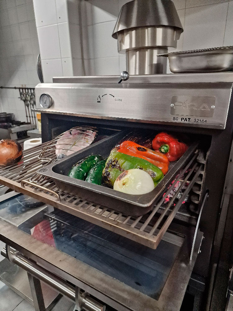 Pira 80 Lux AB Charcoal Oven - 490.102