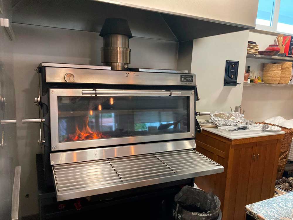 Pira 120 Lux ED Charcoal Oven - 120.104