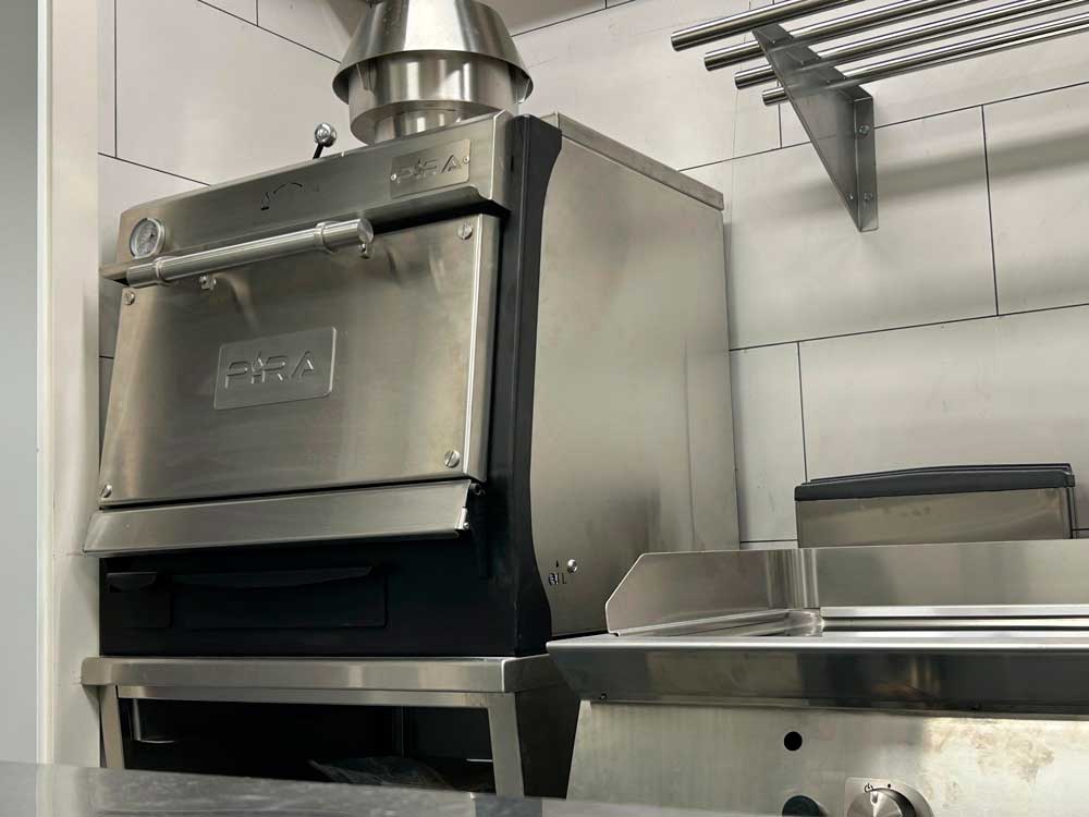 Pira 70 XL Lux SD Charcoal Oven - 480.103