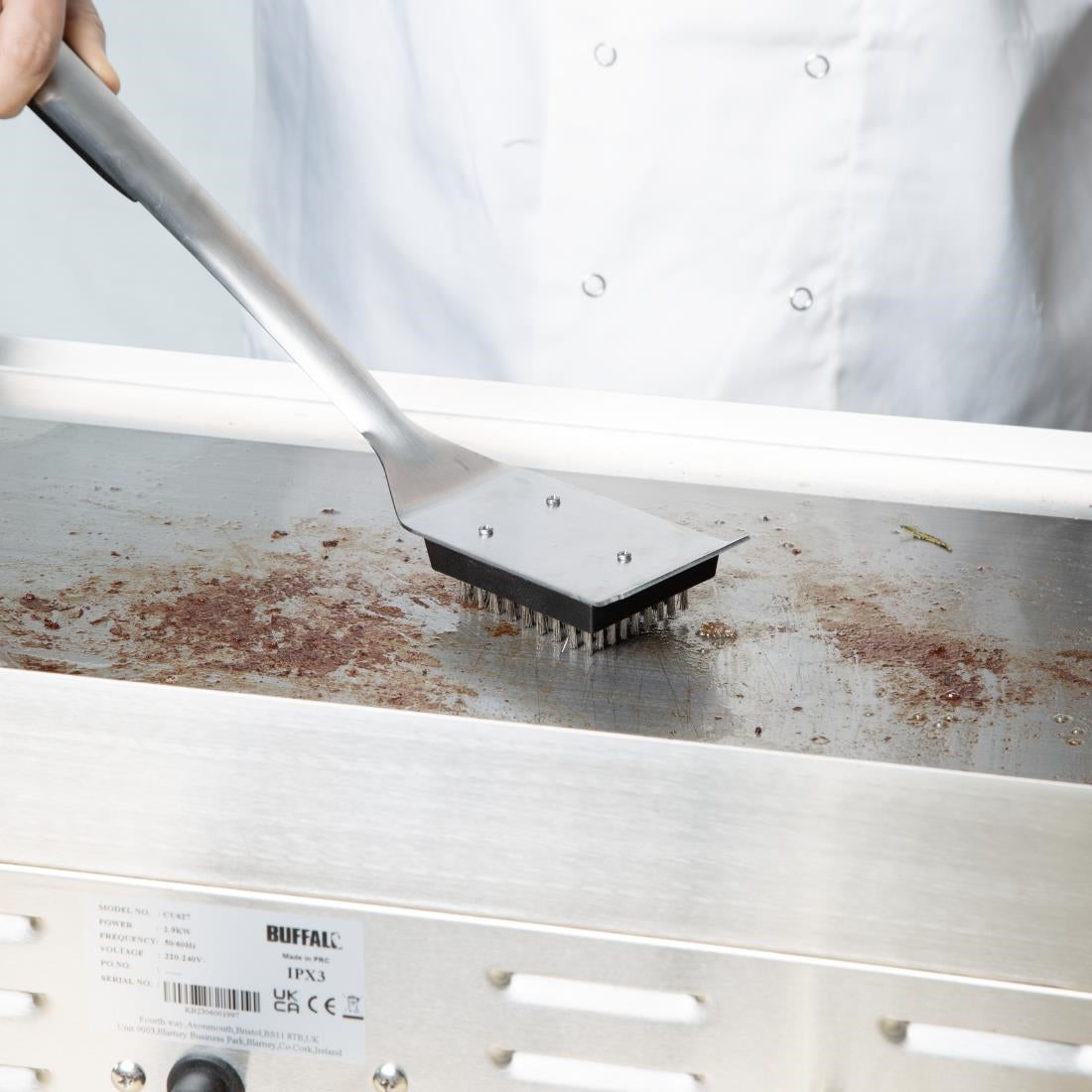 Vogue BBQ Grilling Brush - HP286