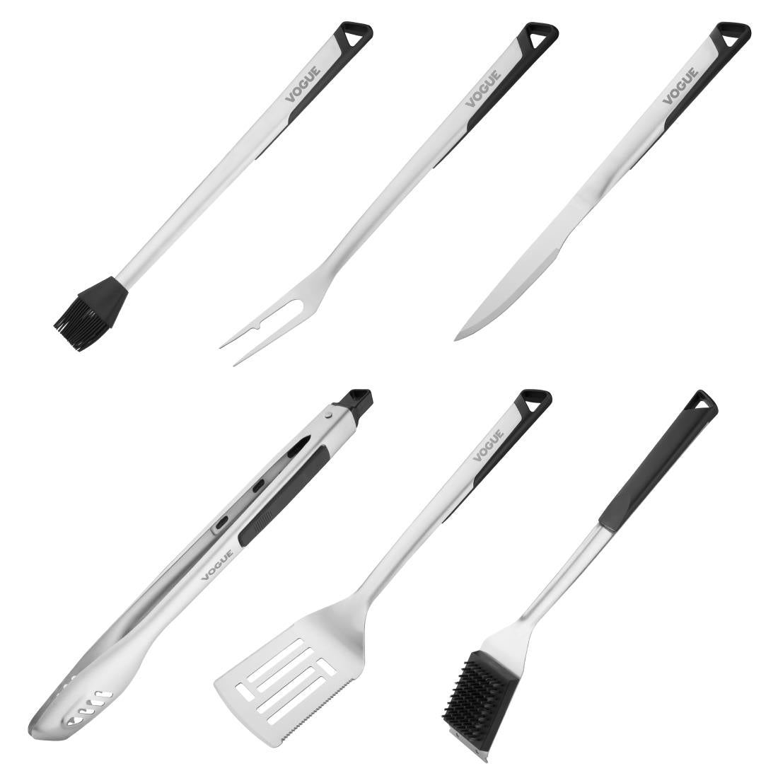 Vogue BBQ 6 Piece Utensils Set - HP288