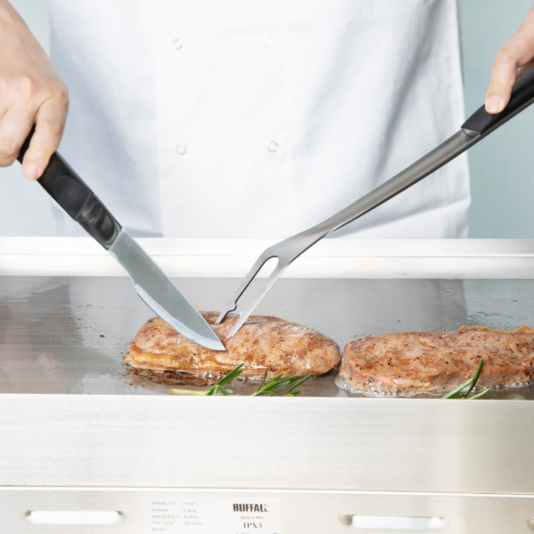 Vogue BBQ 6 Piece Utensils Set - HP288