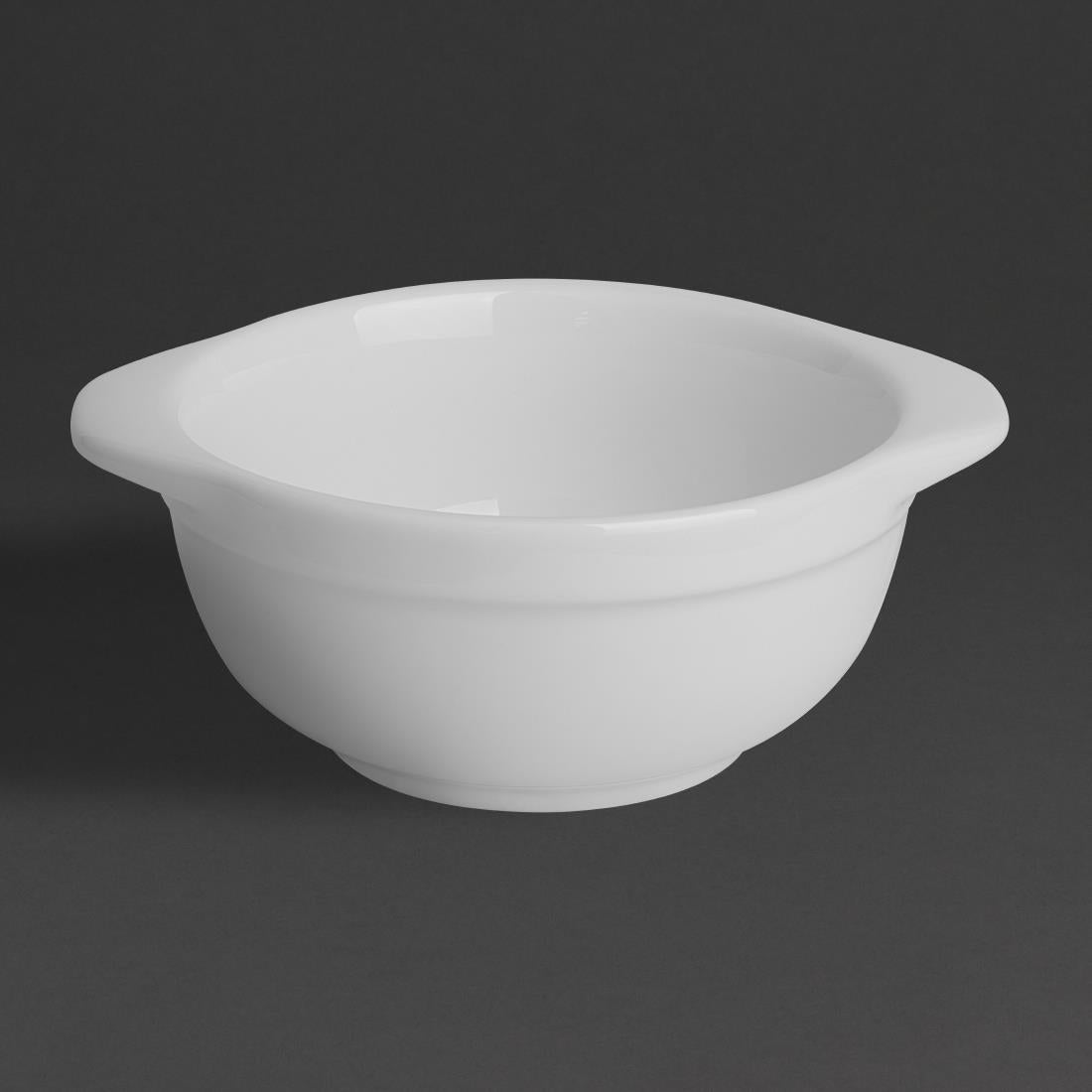 Olympia Whiteware Eared Bowls 250ml (6 Pack) - HP853