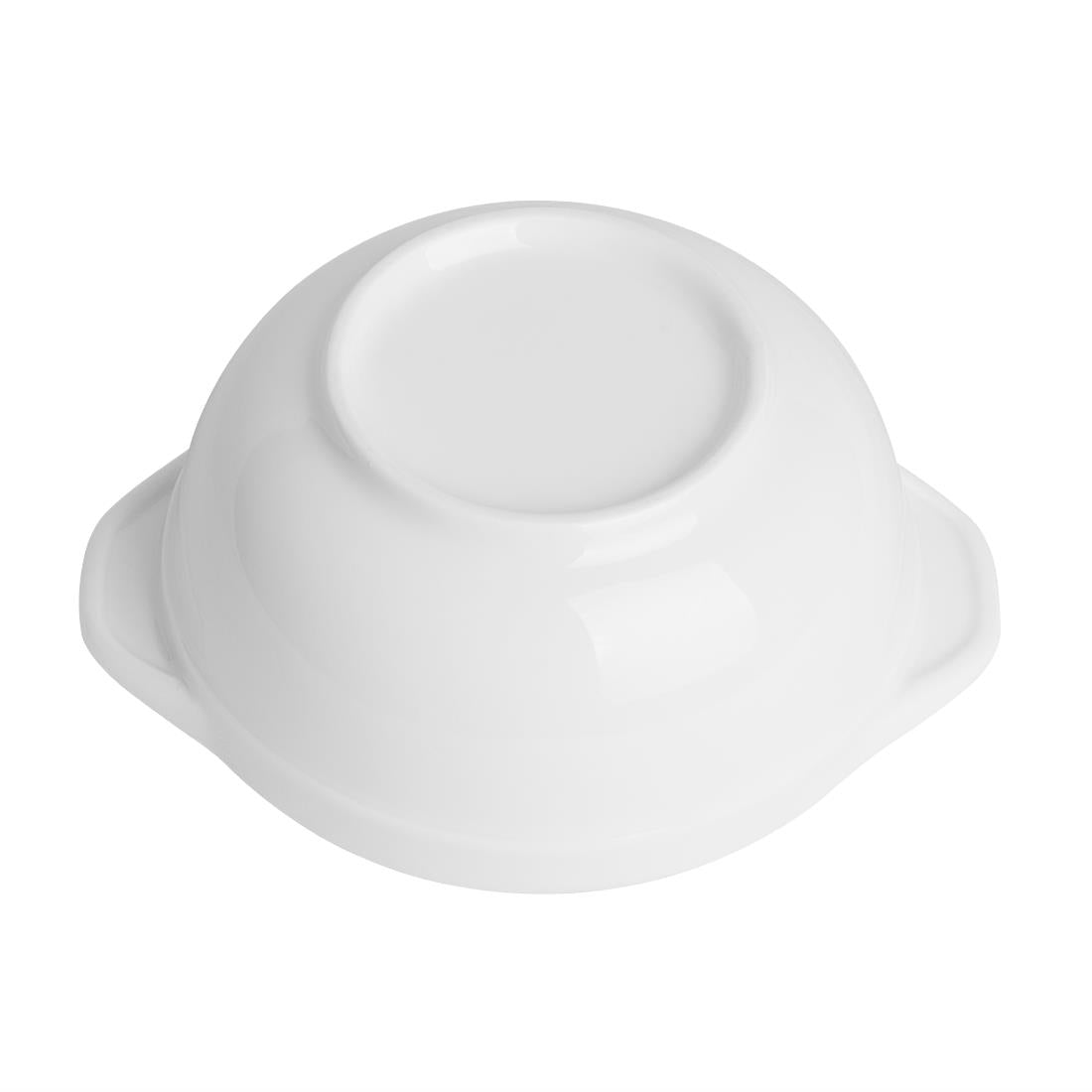 Olympia Whiteware Eared Bowls 250ml (6 Pack) - HP853