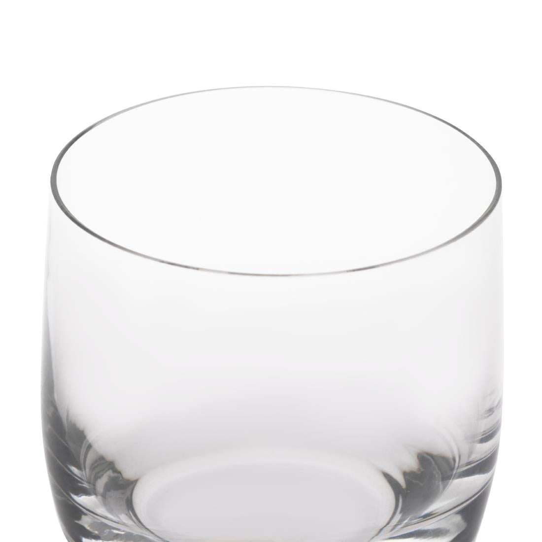 Olympia Verona Crystal Rocks Tumblers 280ml (6 Pack) - HP933