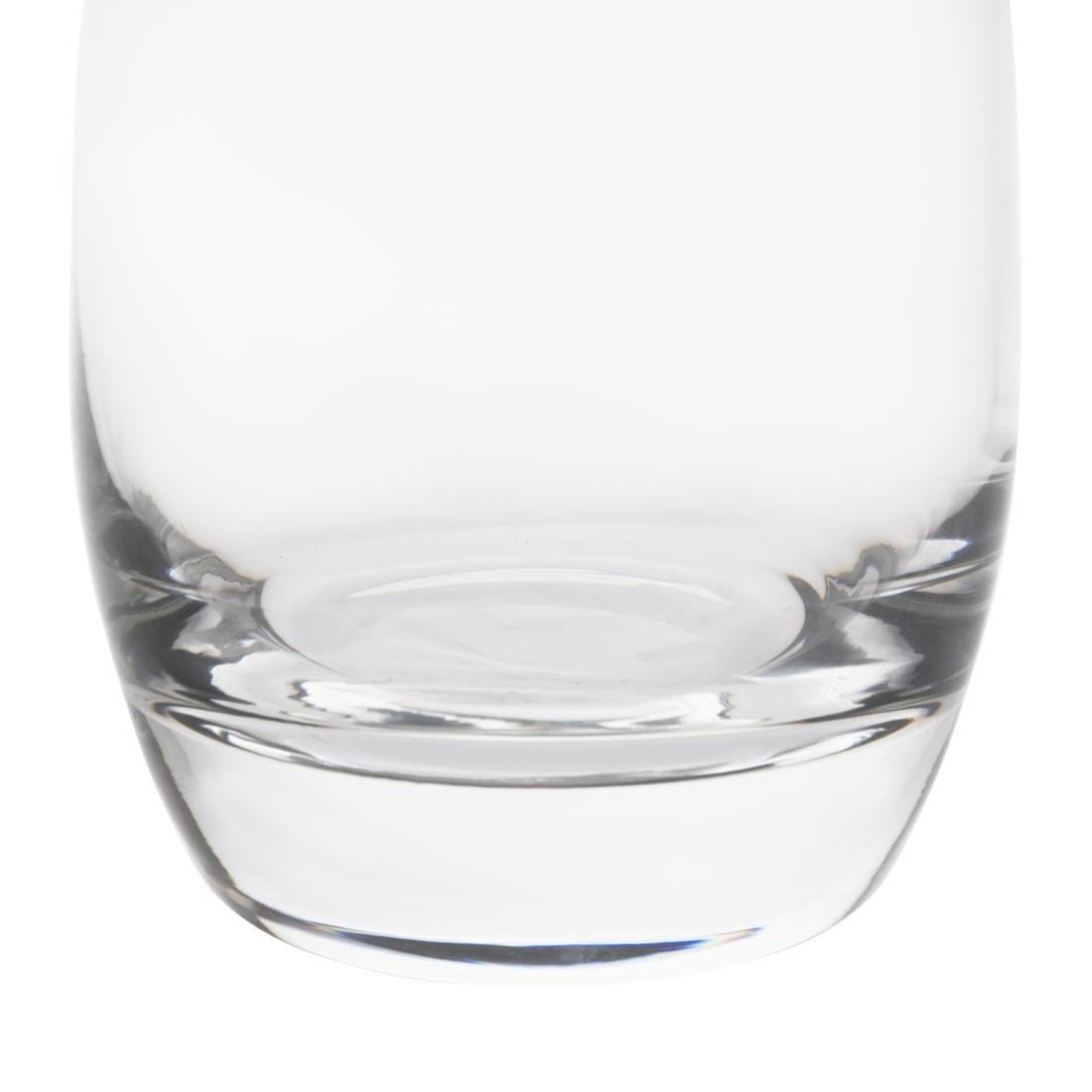 Olympia Verona Crystal Rocks Tumblers 280ml (6 Pack) - HP933