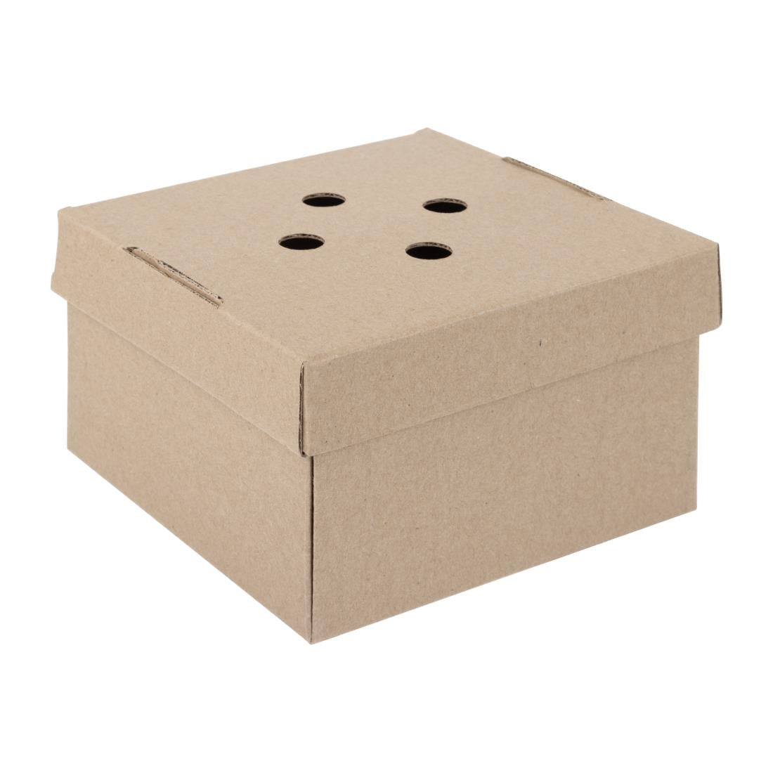 Fiesta Compostable Fold-Out Burger Boxes (100 Pack) - HP942