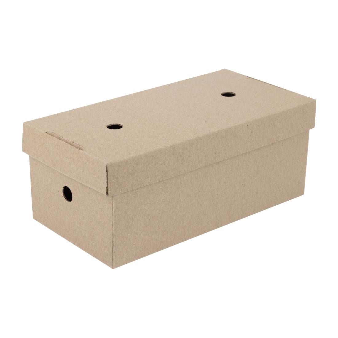 Fiesta Compostable Fold-Out Takeaway Boxes (100 Pack) - HP943