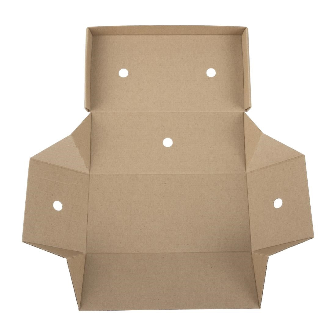 Fiesta Compostable Fold-Out Takeaway Boxes (100 Pack) - HP943