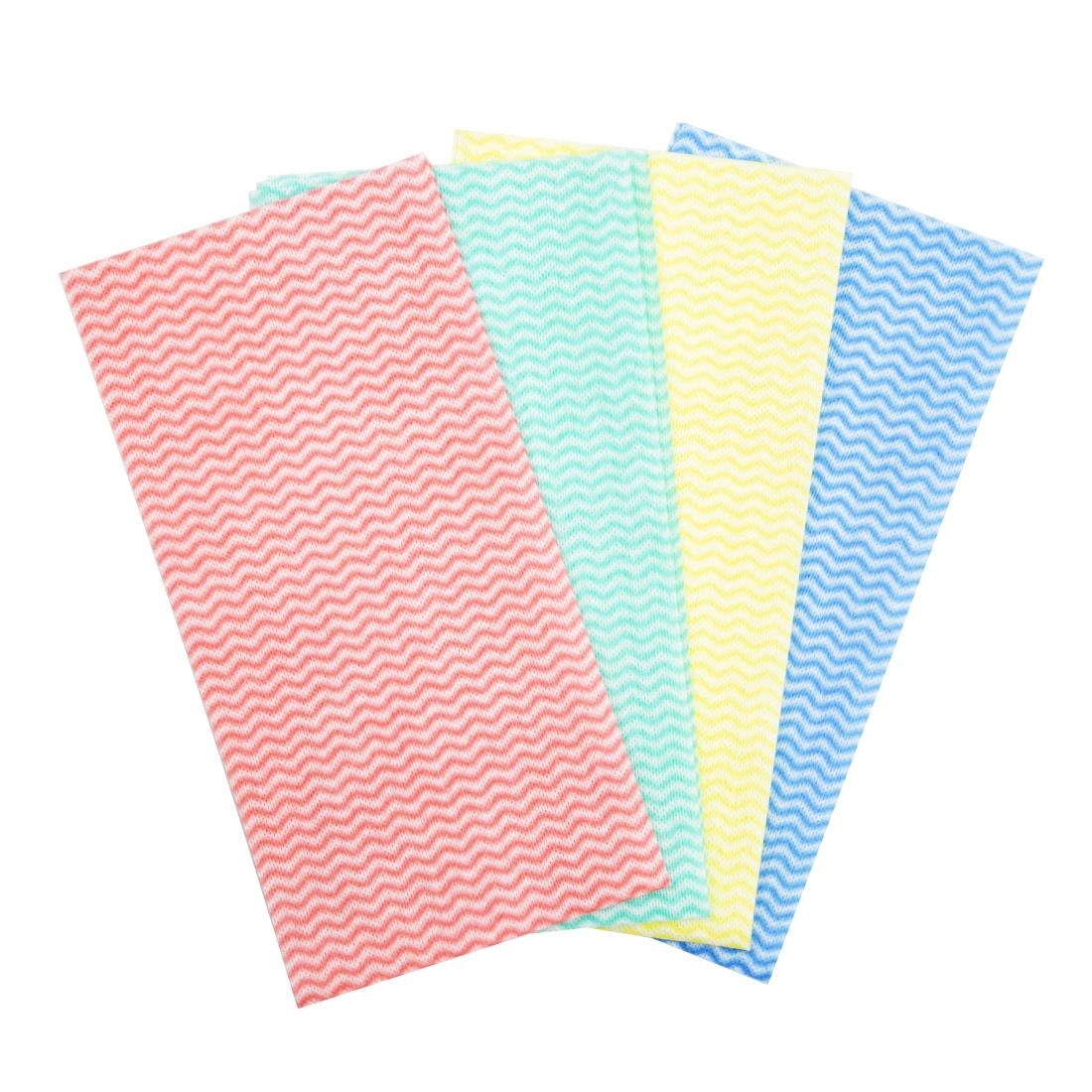 Jantex Non-Woven Cloths Red (50 Pack) - HS594