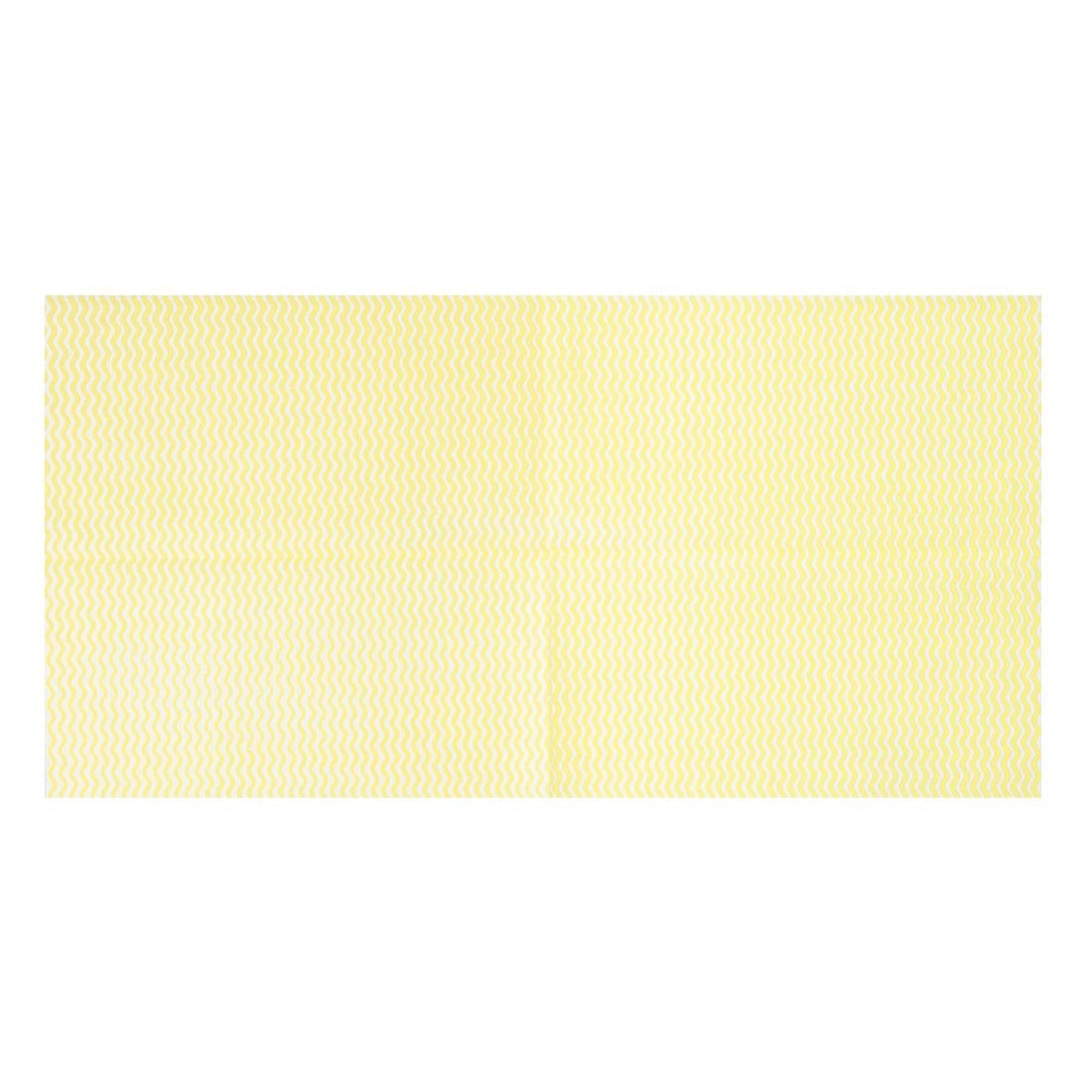 Jantex Non-Woven Cloths Yellow (Pack of 50) - HS595
