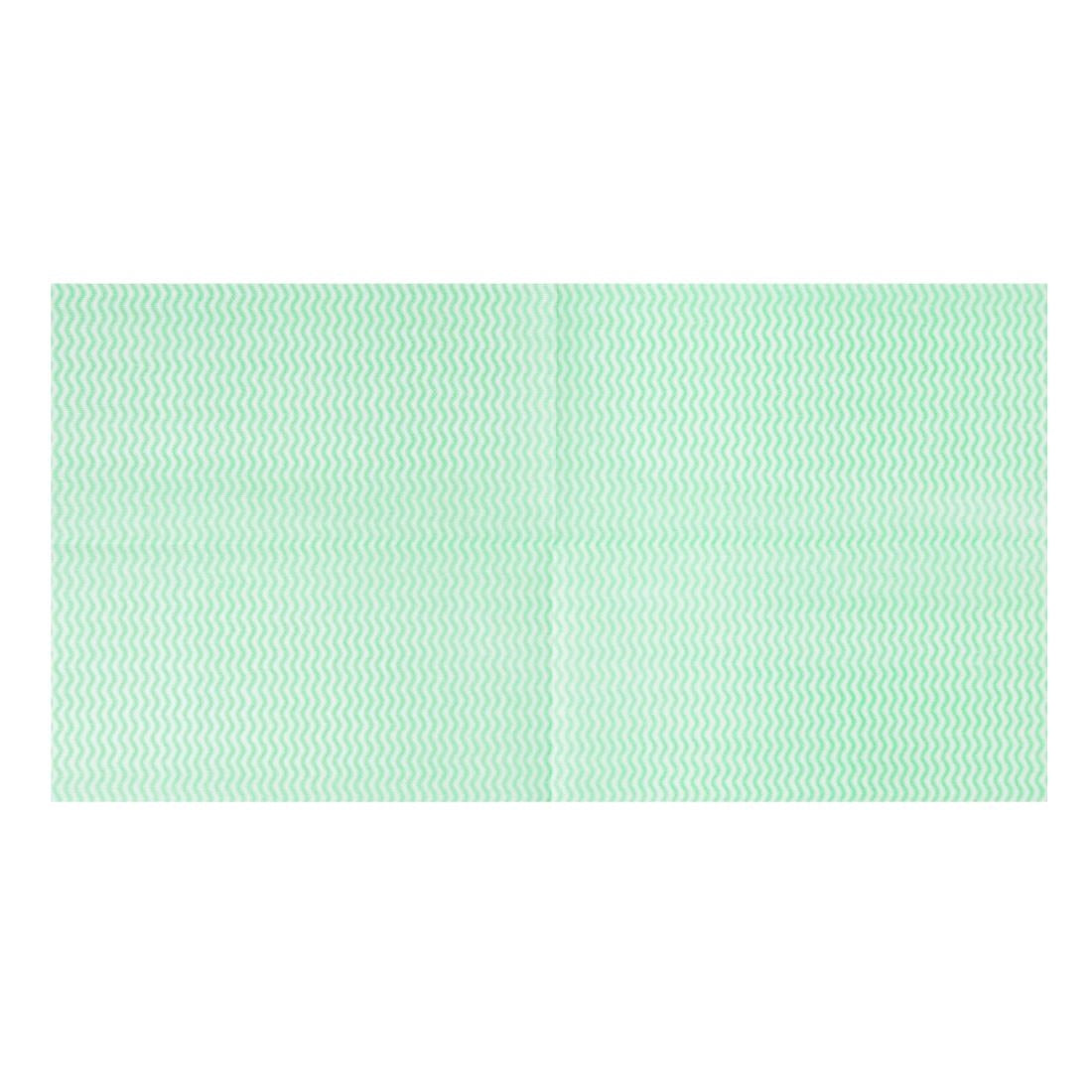 Jantex Non-Woven Cloths Green (Pack of 50) - HS596