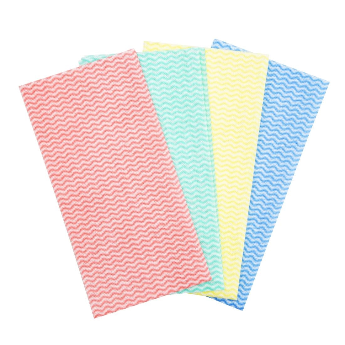 Jantex Non-Woven Cloths Blue (50 Pack) - HS597