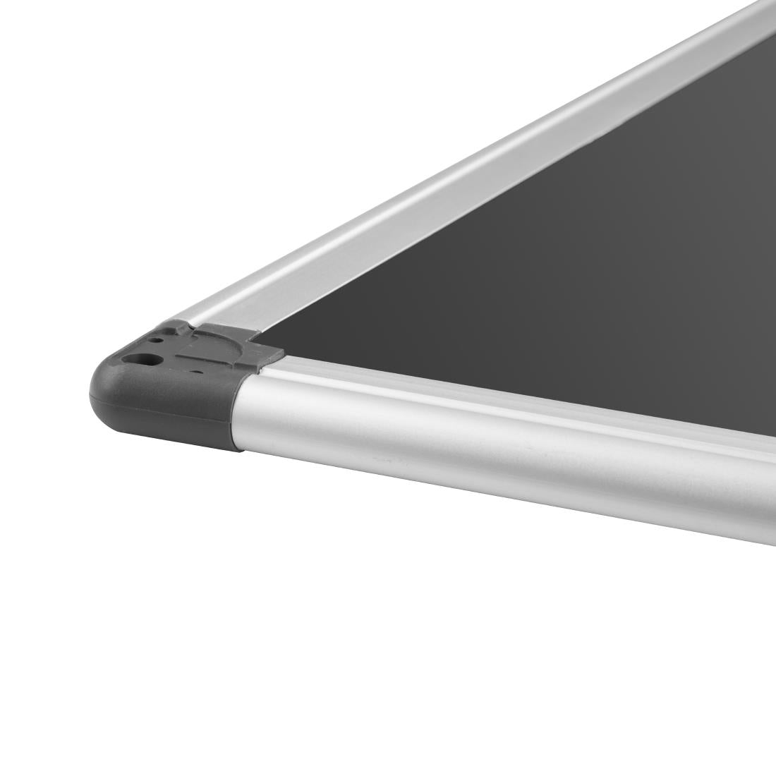 Olympia Black Magnetic Board - 600x900mm - HS807