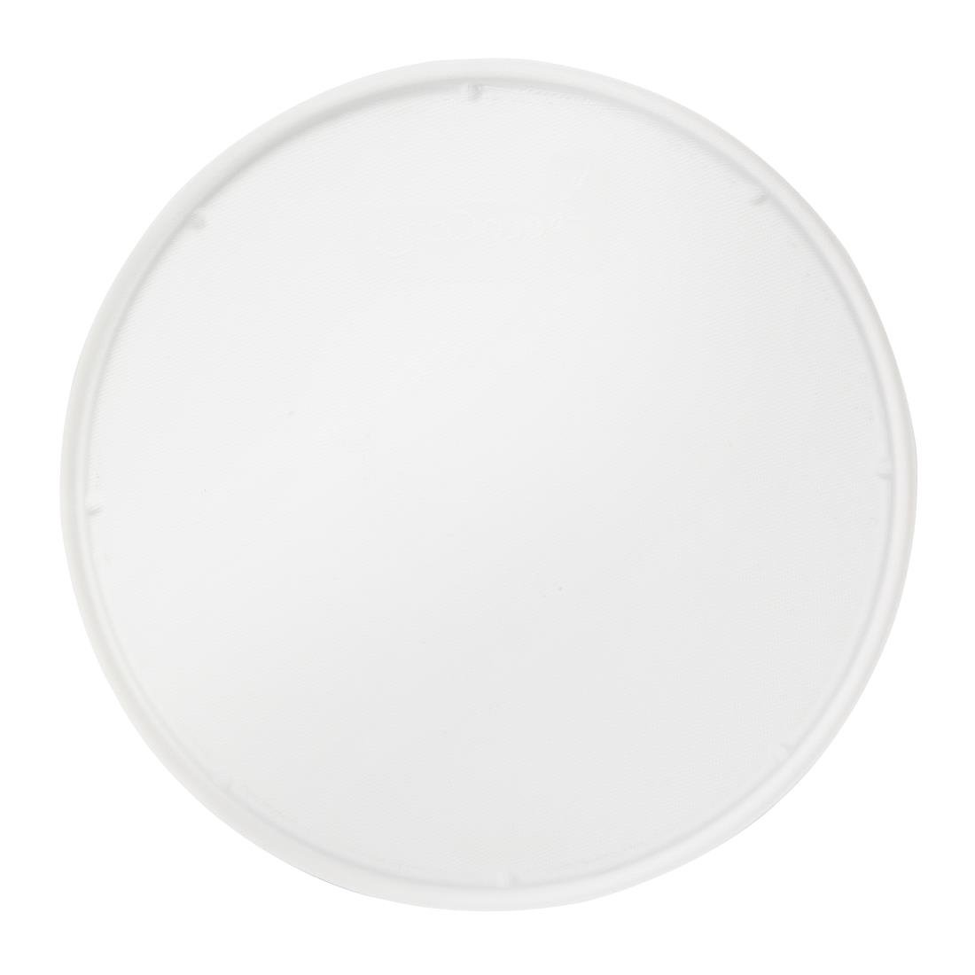 Fiesta Compostable Bagasse Round Plates 304mm (50 Pack) - HT472