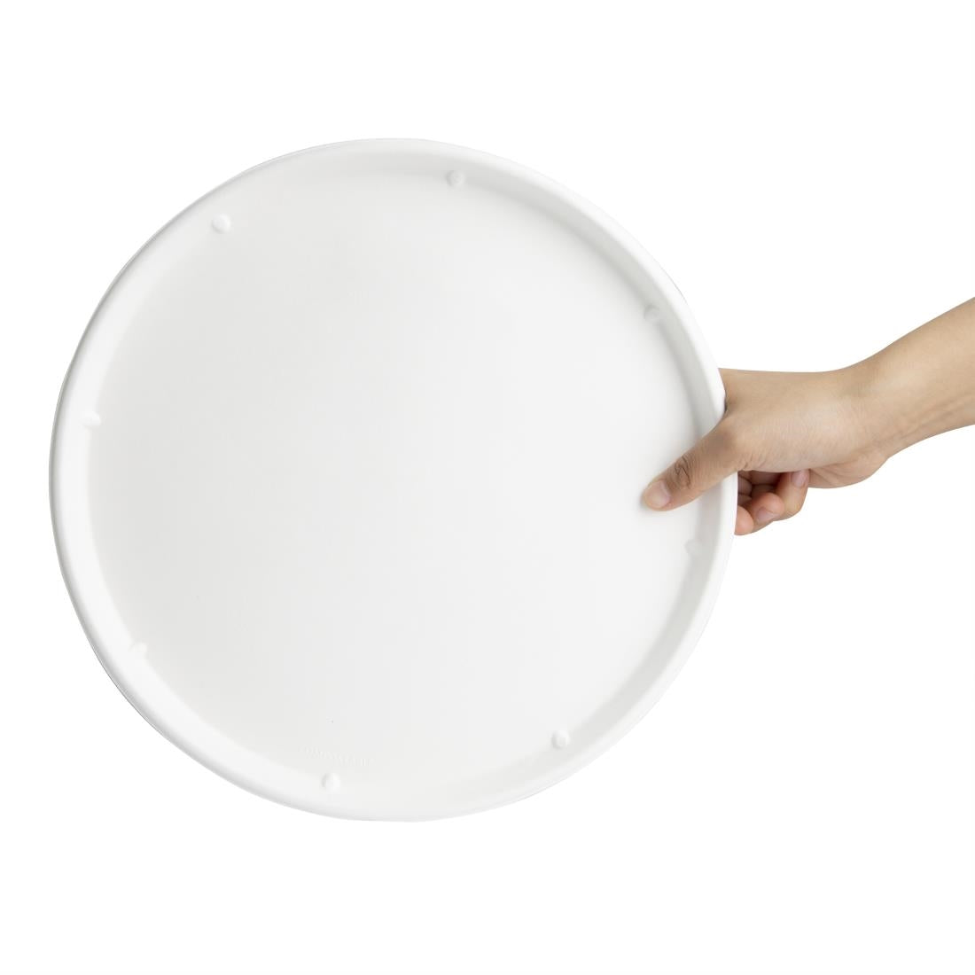 Fiesta Compostable Bagasse Round Plates 304mm (50 Pack) - HT472