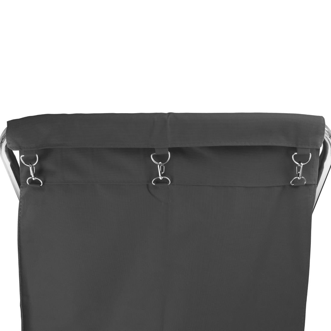 Jantex Spare Bag for L616 Foldable Linen Trolley - Black - HT473