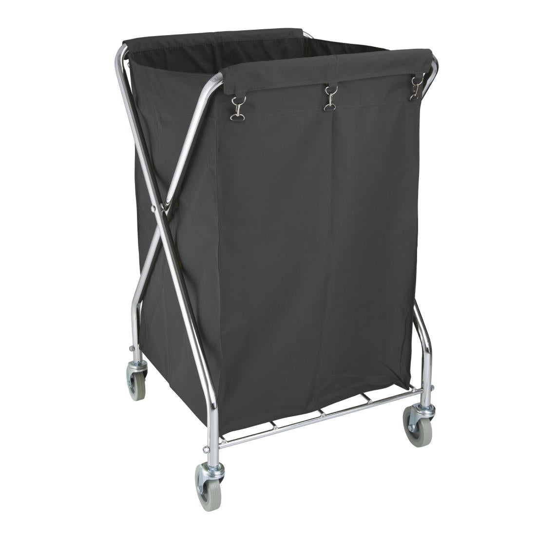 Jantex Spare Bag for L616 Foldable Linen Trolley - Black - HT473
