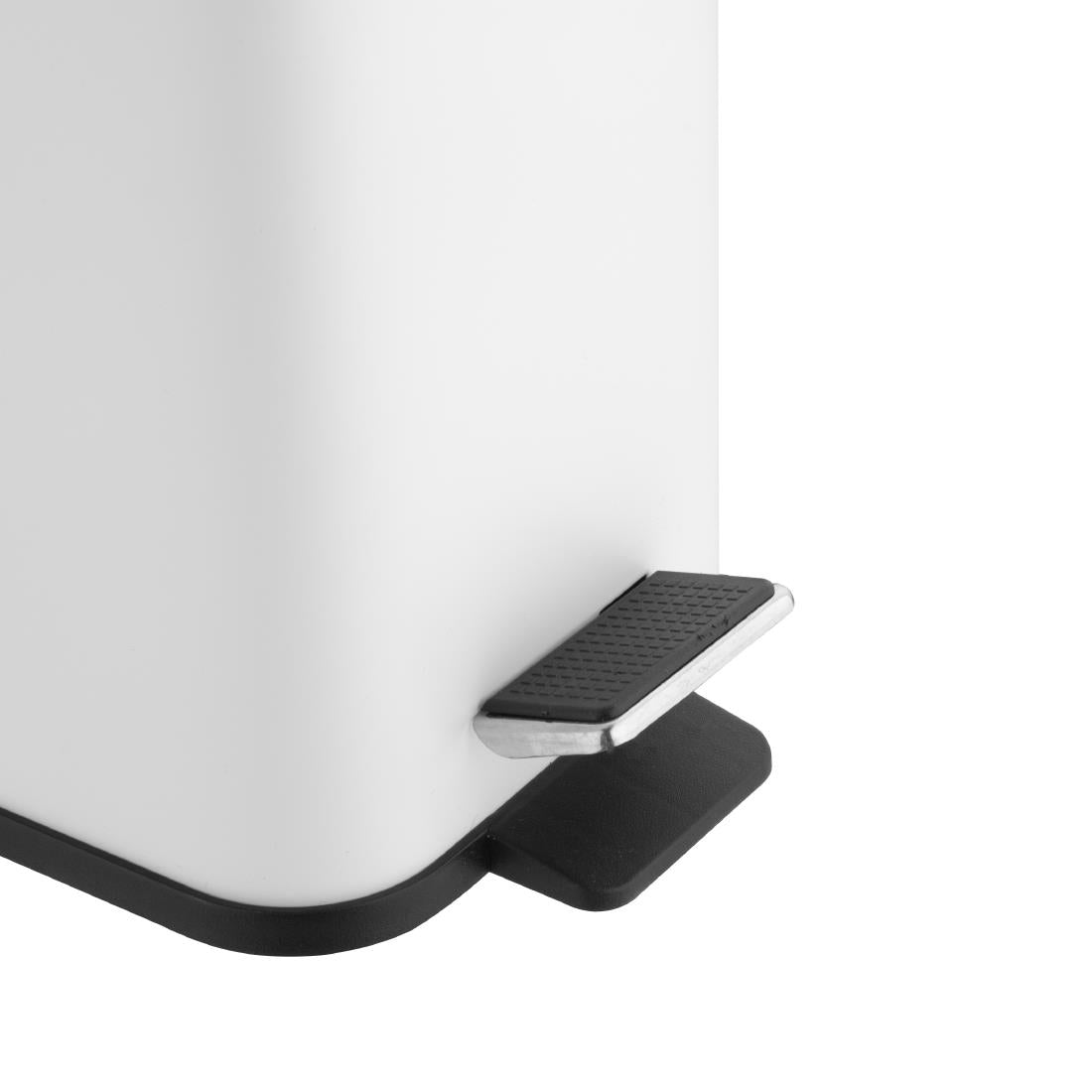 Jantex Slim Washroom Bin White 5Ltr - HT475