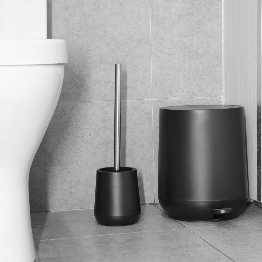 Jantex Round Pedal Bin Black 5Ltr - HT480