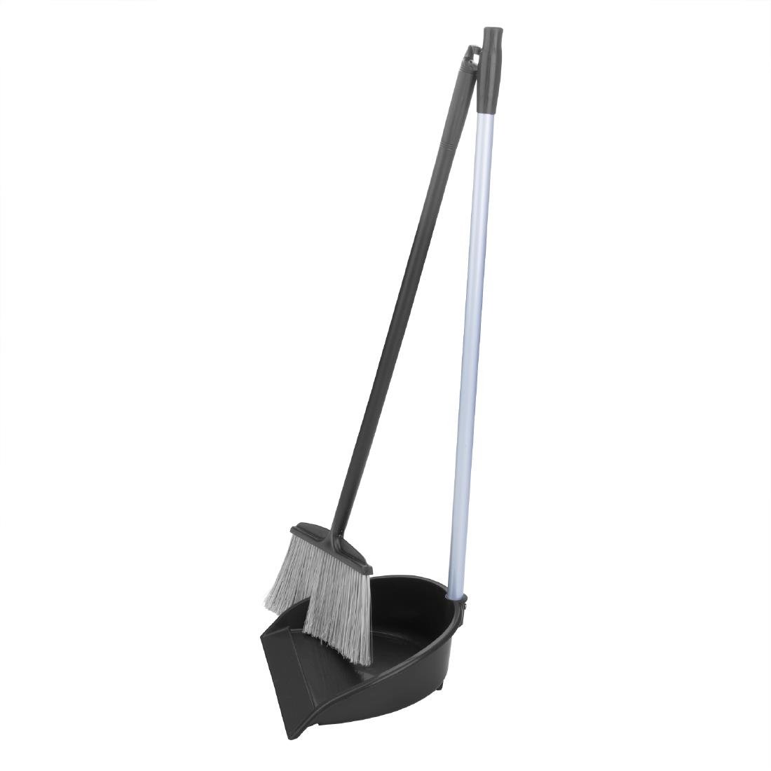 Jantex Light Duty Lobby Pan and Brush Set - HT482