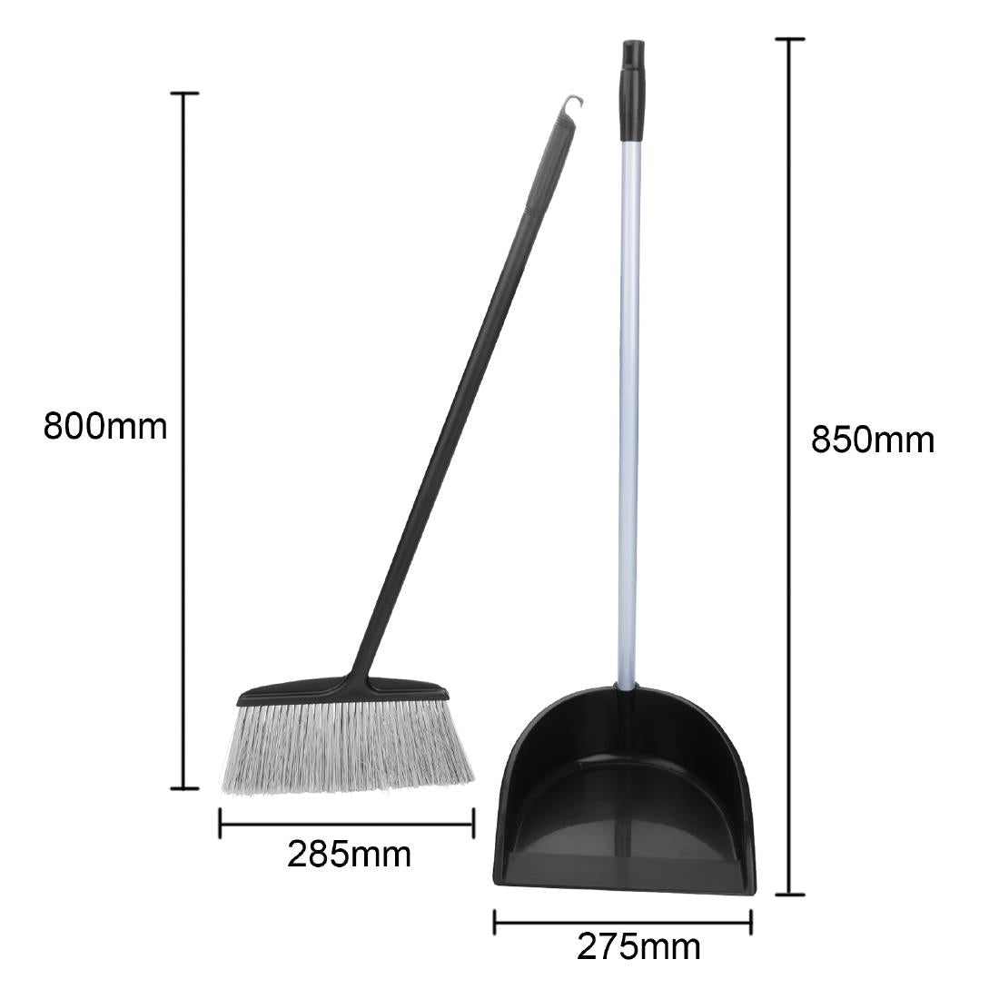 Jantex Light Duty Lobby Pan and Brush Set - HT482