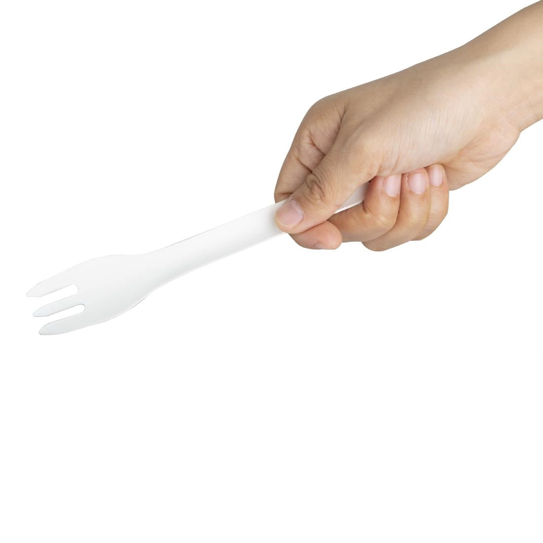 Fiesta Compostable Paper Forks 155mm (100 Pack) - HT483
