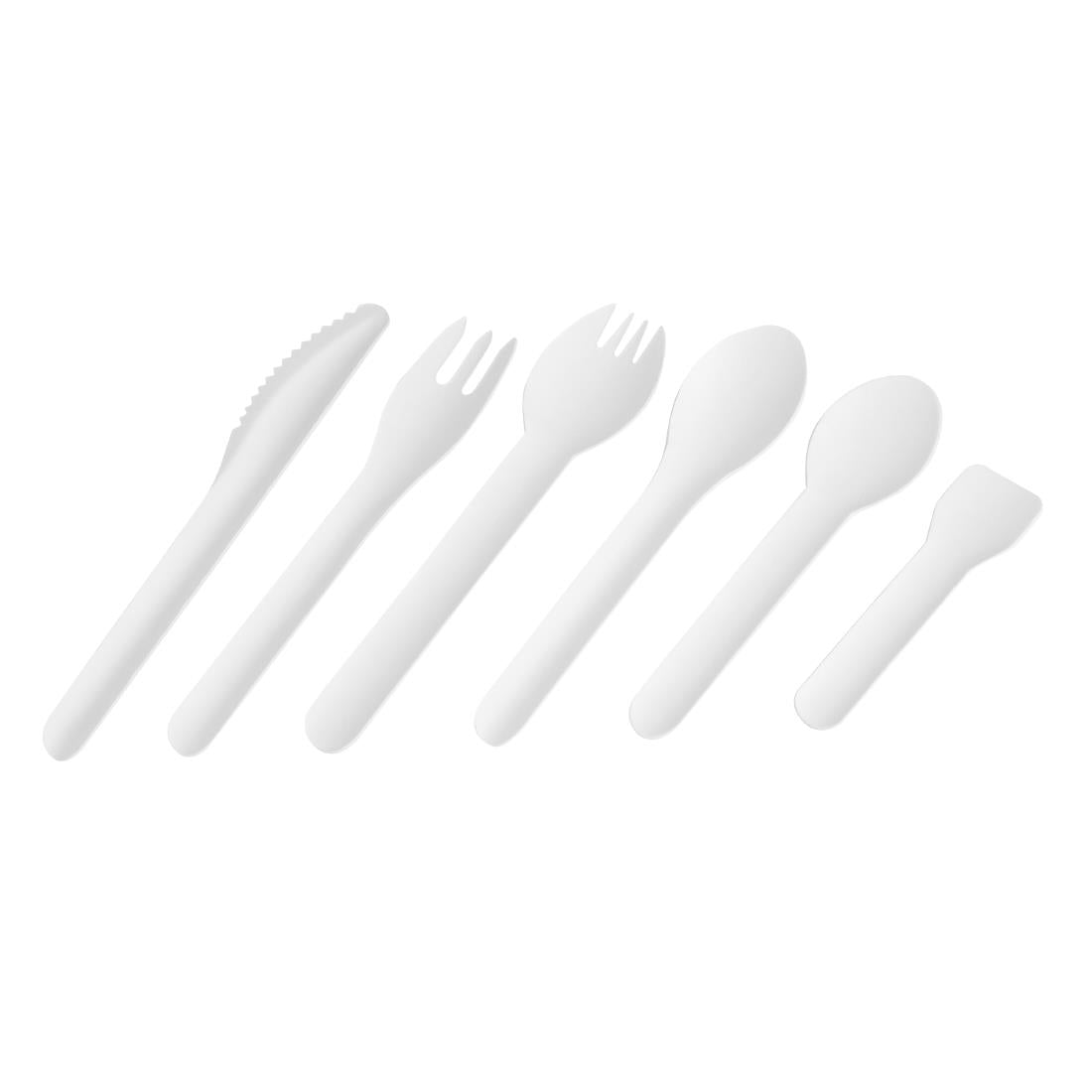 Fiesta Compostable Paper Forks 155mm (100 Pack) - HT483