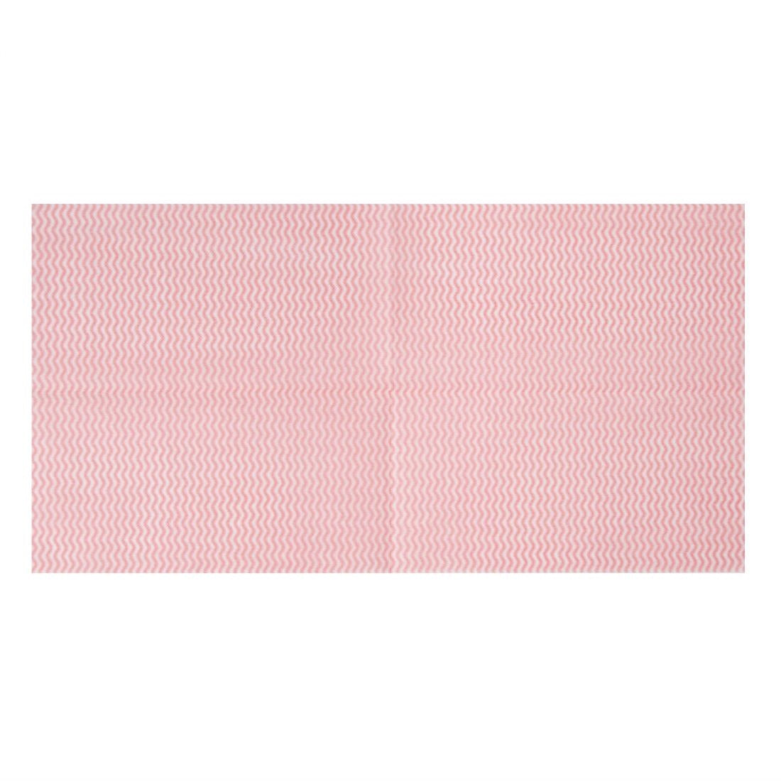 Jantex Washroom Cleaning Cloth Red (pack 50) - HT494