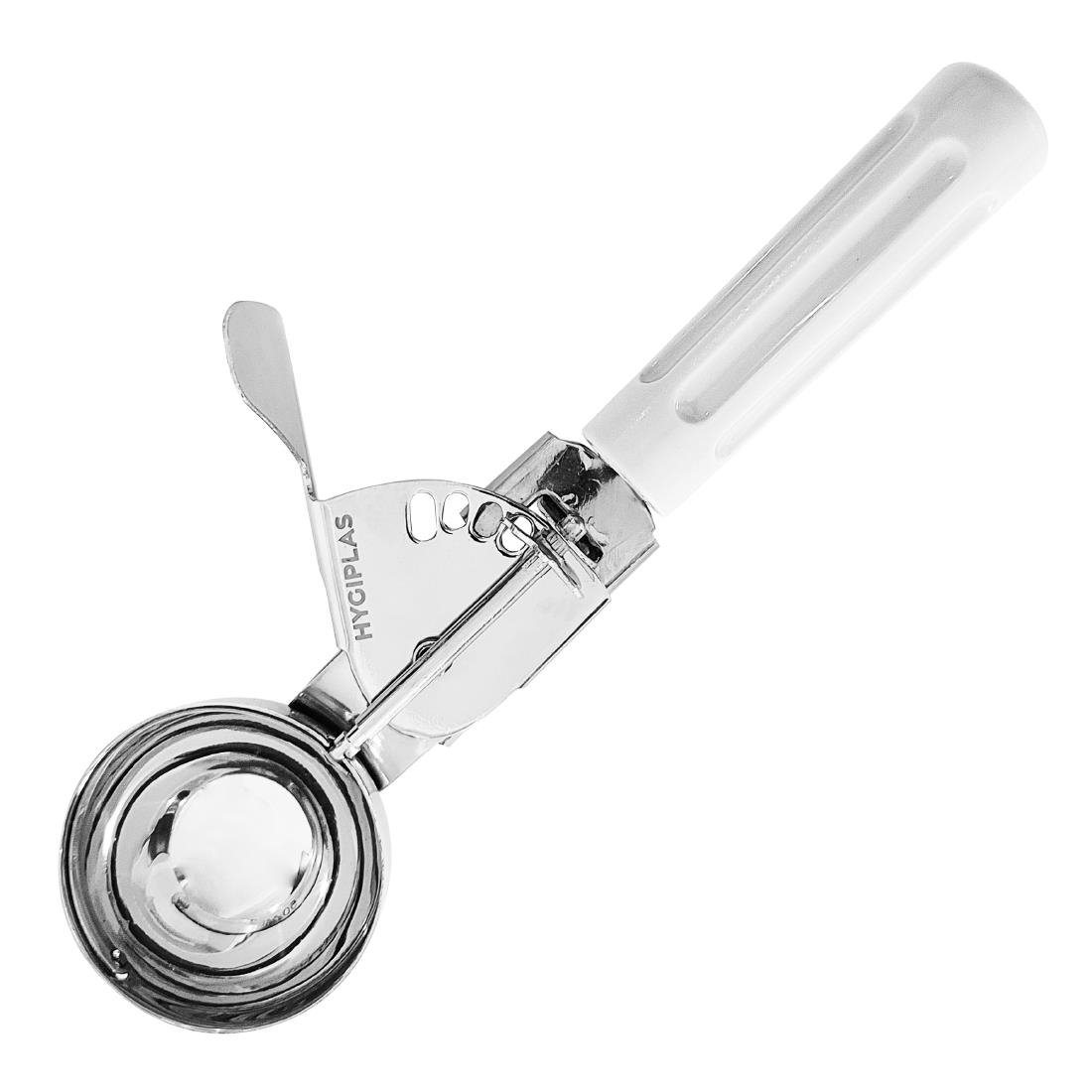 Hygiplas Ice Cream Scoop White 50ml - HT783