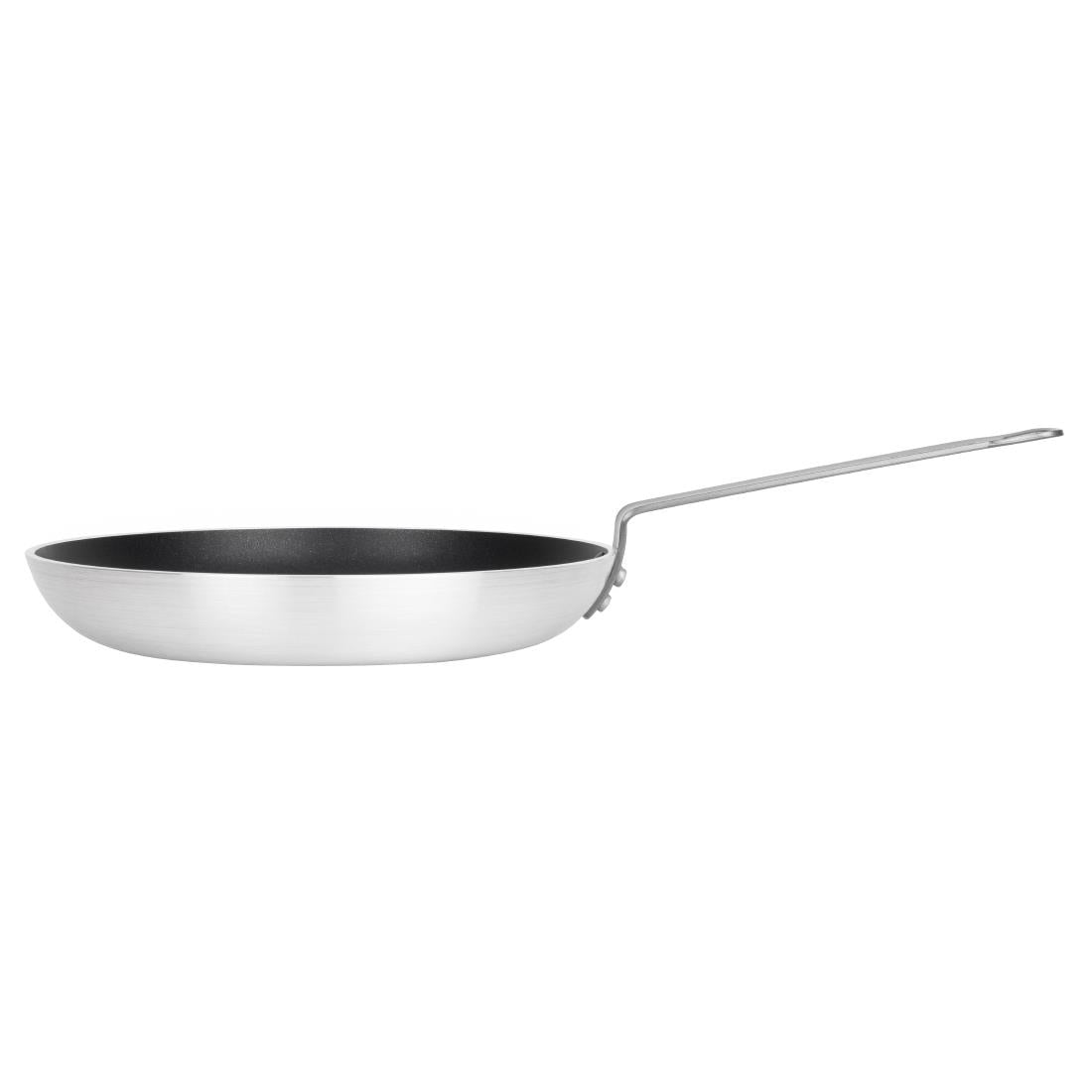 Vogue Aluminium Non-stick Teflon Platinum Plus Frying Pan 320mm - HT982