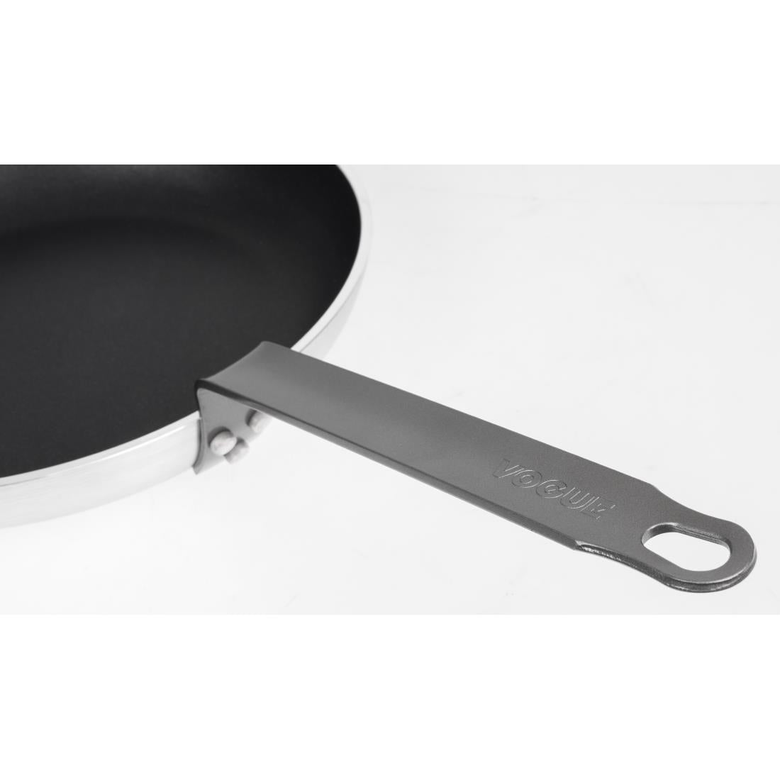 Vogue Aluminium Non-stick Teflon Platinum Plus Frying Pan 320mm - HT982