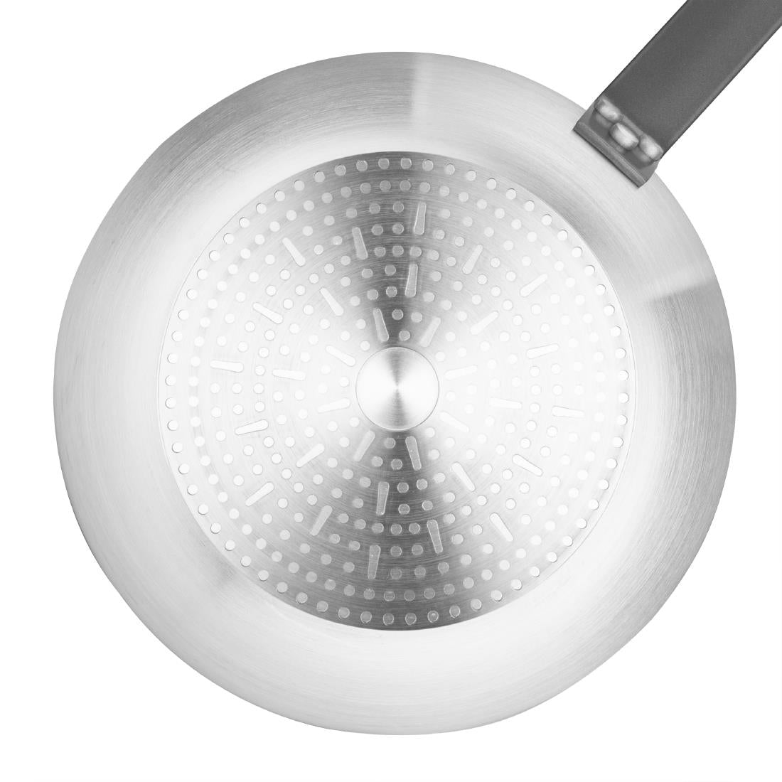 Vogue Aluminium Non-stick Teflon Platinum Plus Sauté Pan - 240mm - HT986