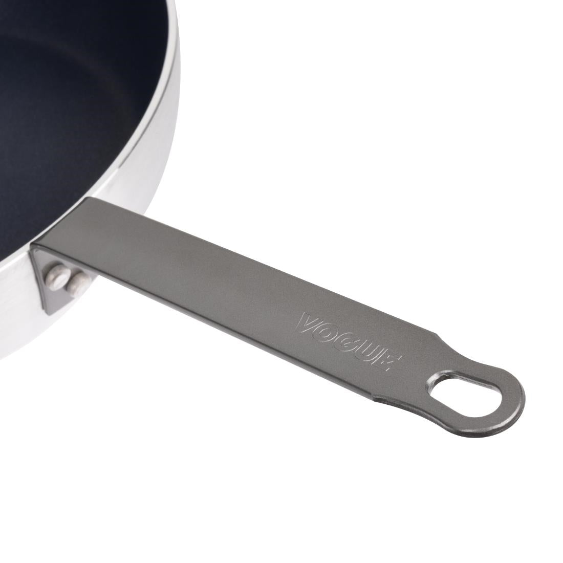 Vogue Aluminium Non-stick Teflon Platinum Plus Saute Pan 320mm - HT989
