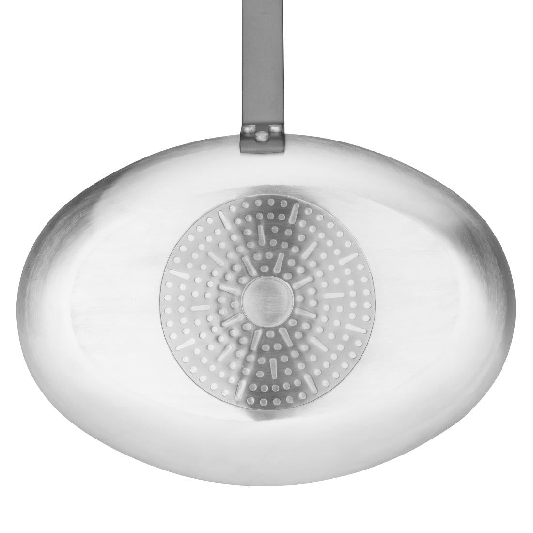 Vogue Aluminium Non-stick Teflon Platinum Plus Oval Frying Pan 40cm - HT992