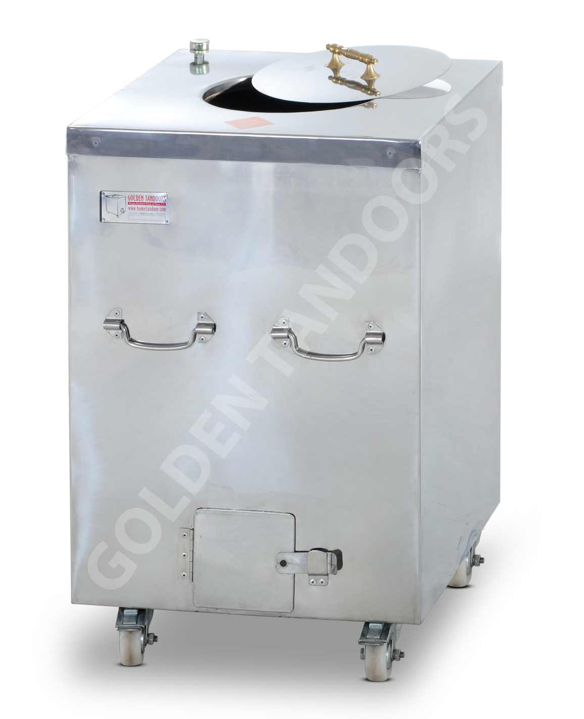 Semak Golden Tandoors Charcoal Tandoor Oven