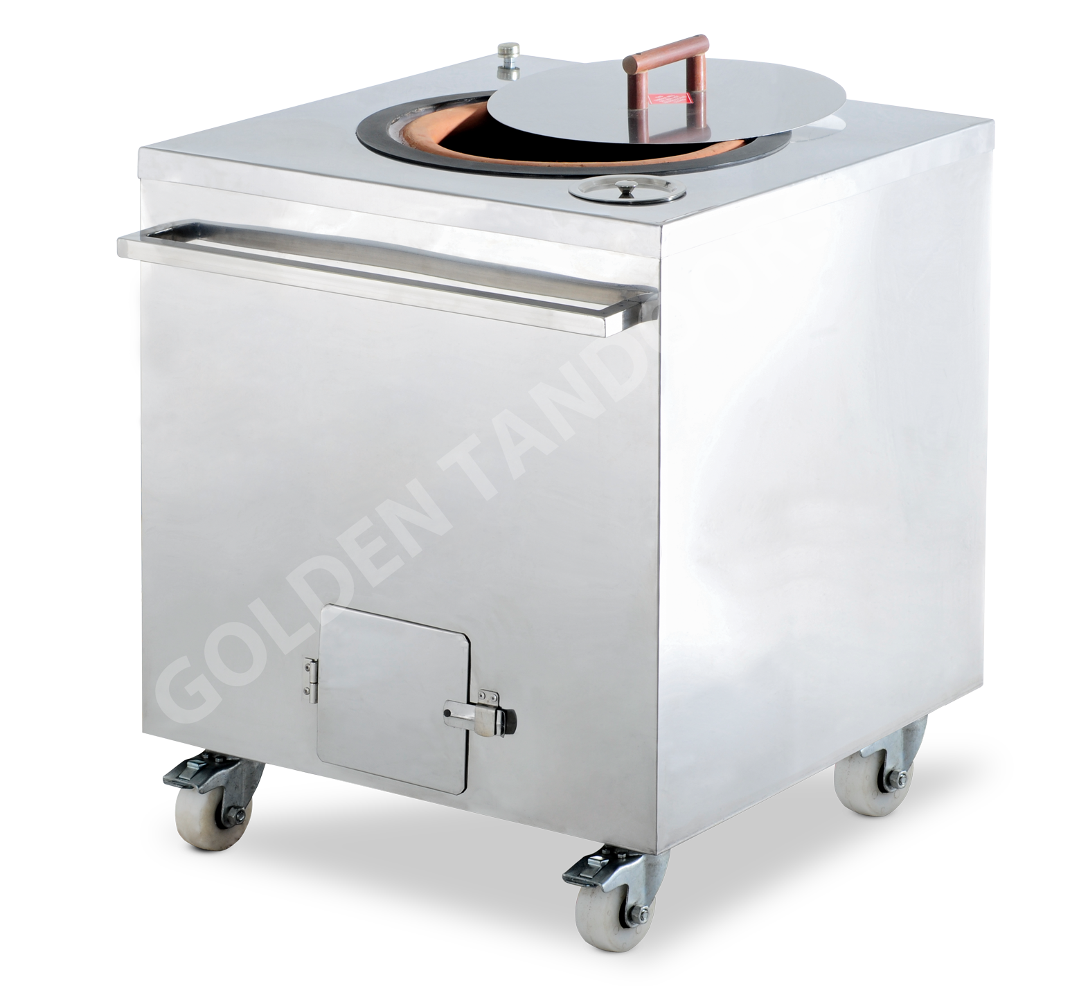 Semak Golden Tandoors Charcoal Tandoor Oven
