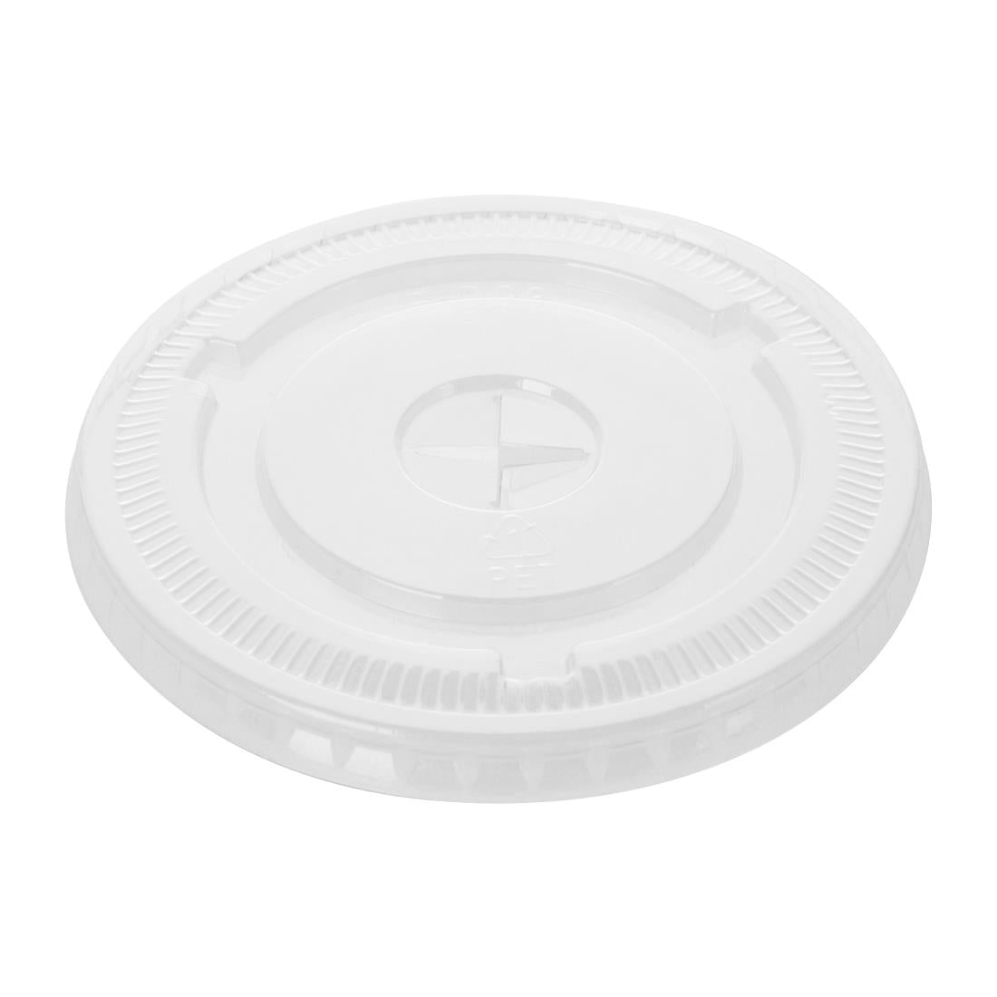 Fiesta Recyclable rPET Flat Lids for 340/455/568ml Cups (400 Pack) - HU062