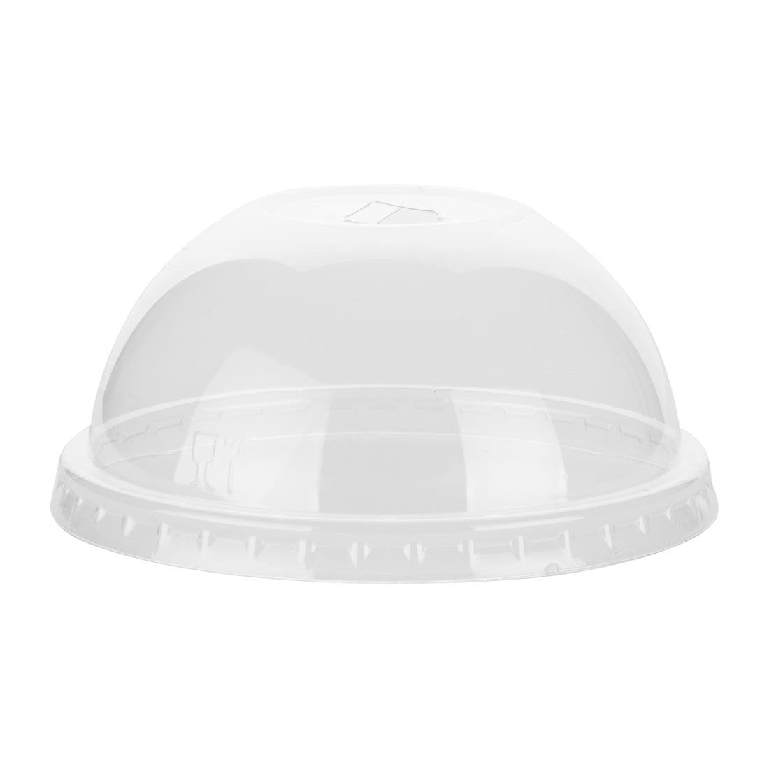 Fiesta Recyclable rPET Domed Lids for 340/455/568ml Cups (400 Pack) - HU063