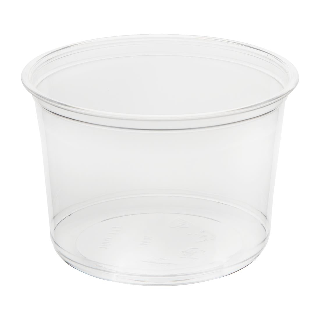 Fiesta Recyclable rPET Deli Cups 455ml (300 Pack) - HU066