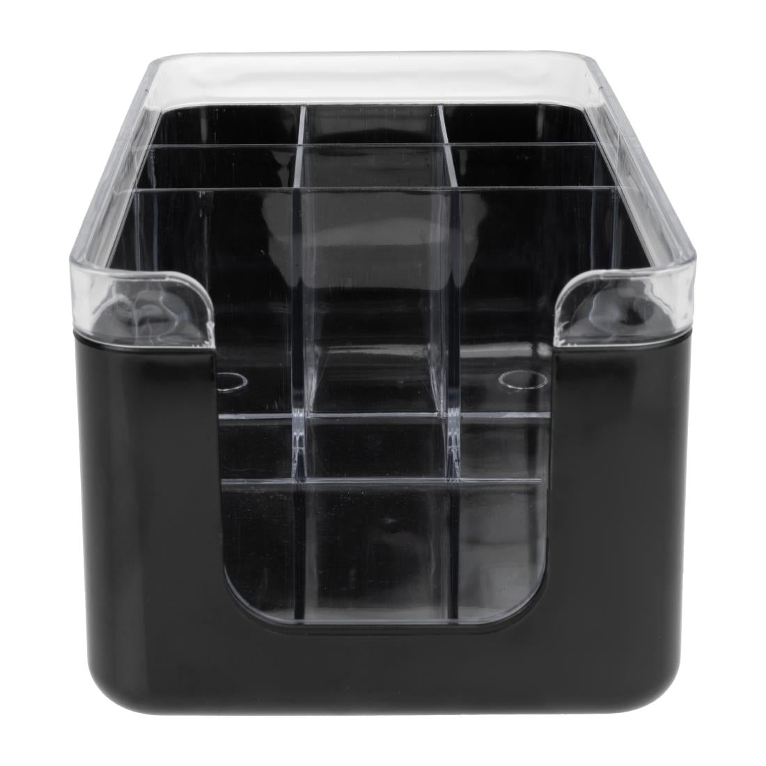 Olympia Kristallon Bar Caddy Black ABS - HU097